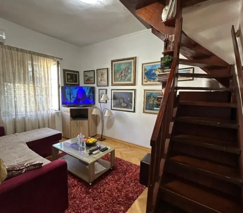 Sale, two bedroom apartment, 43m², Centar, Podgorica