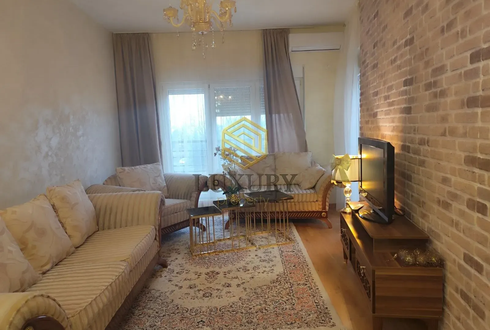 Rent, two bedroom apartment, 66m², Ljubović, Podgorica
