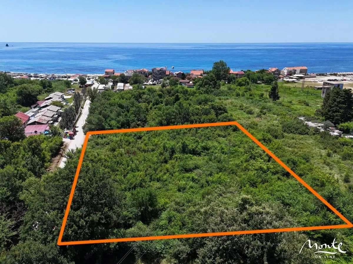 Prodaja, plac, 3297m², Buljarica, Budva
