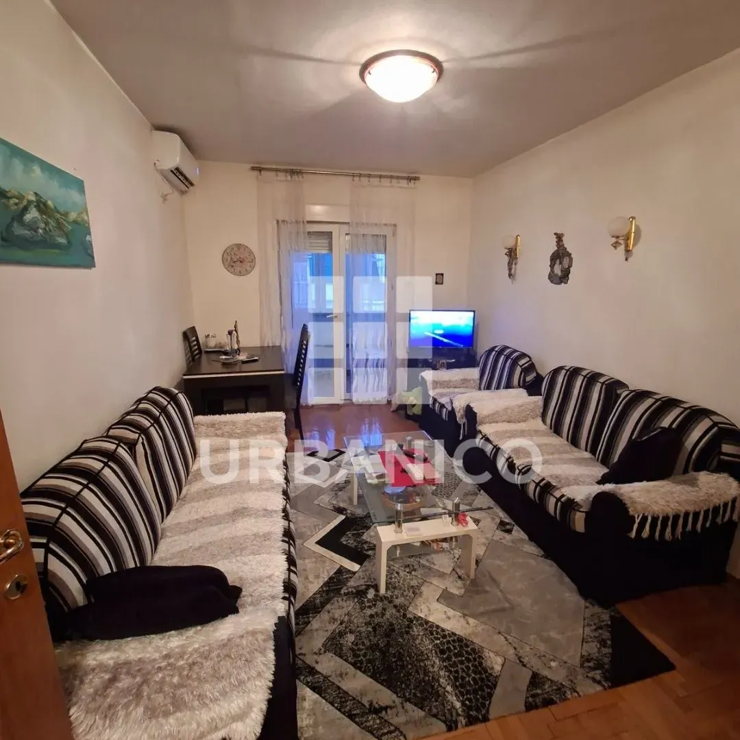 Prodaja, jednosoban stan, 49m², Zabjelo, Podgorica