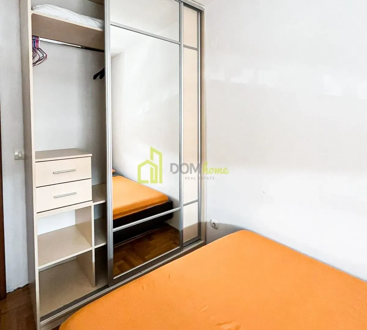 Rent, one bedroom apartment, 52m², Bar, Crna Gora