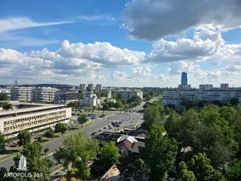Rent, two bedroom apartment, 41m², Novi Beograd Blok 1 Fontana, Novi Beograd Sve Podlokacije - image 20