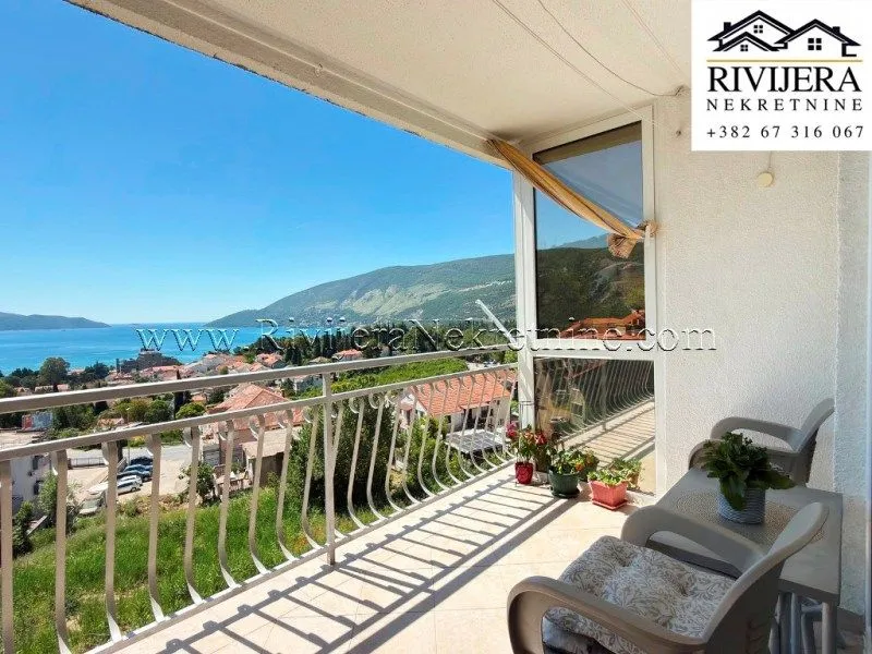 Prodaja, dvosoban stan, 53m², Igalo, Herceg Novi
