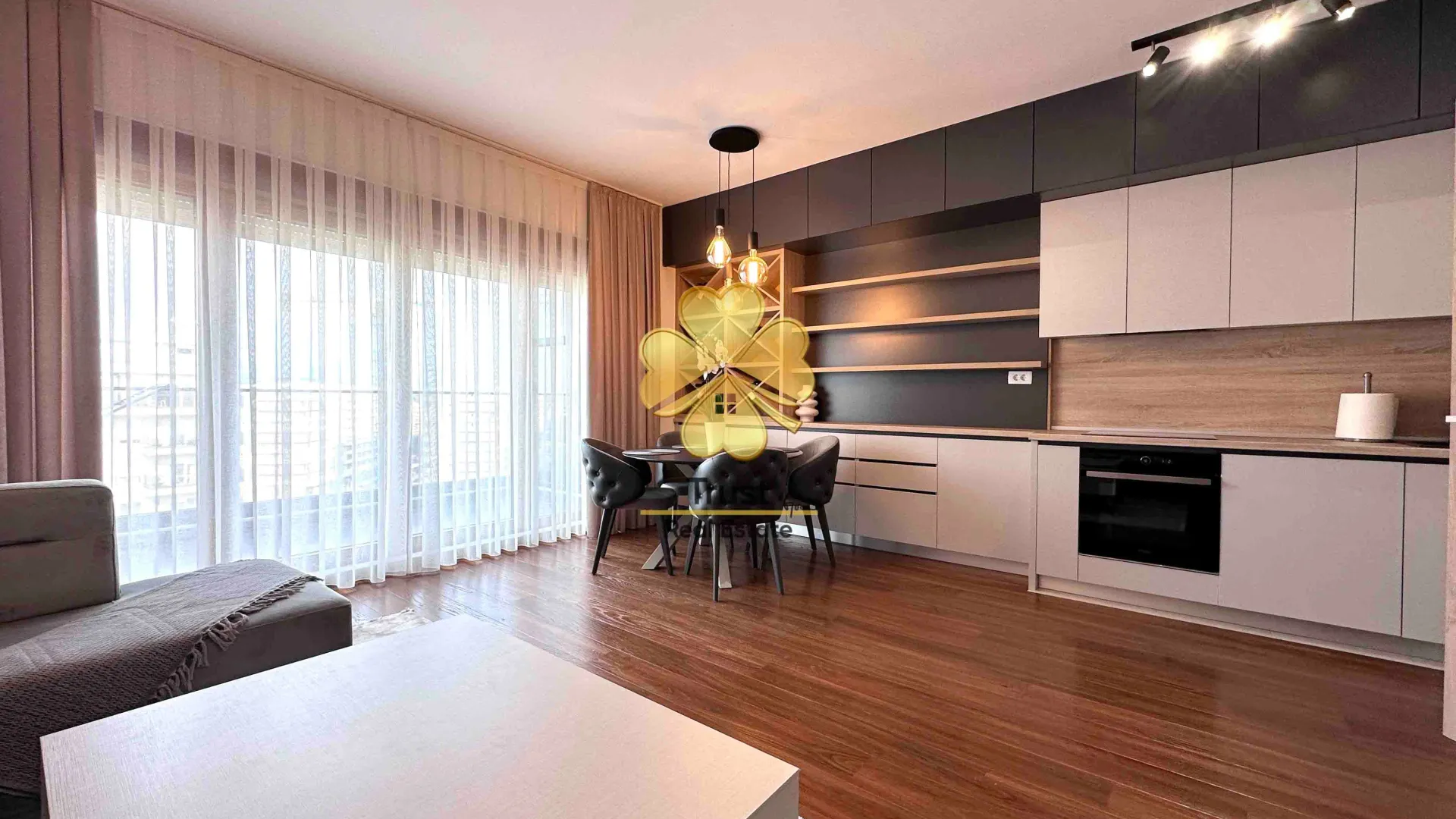 Rent, two bedroom apartment, 80m², Master Kvart, Podgorica