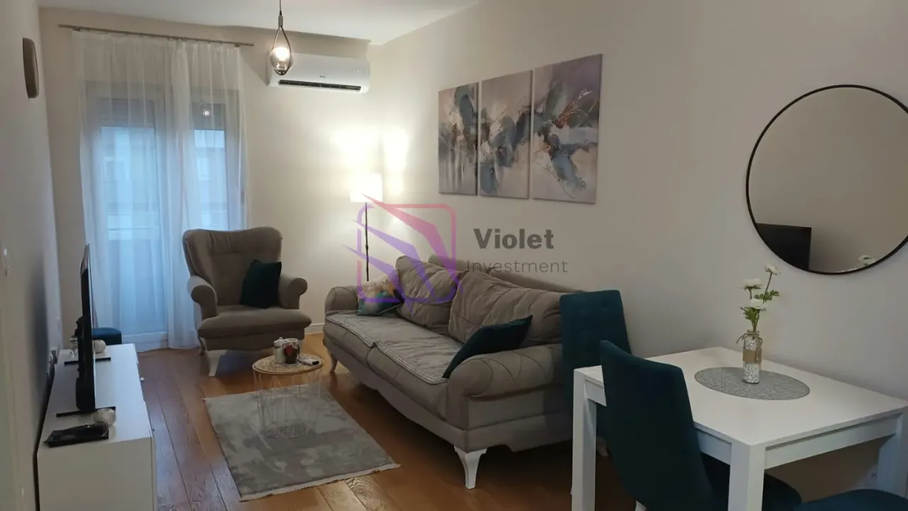 Izdavanje, jednosoban stan, 40m², Central Point, Podgorica
