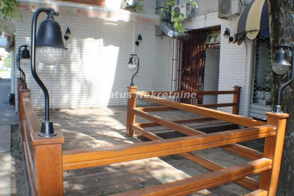 Prodaja, ugostiteljski objekat, 90m², Novo naselje, Novi Sad