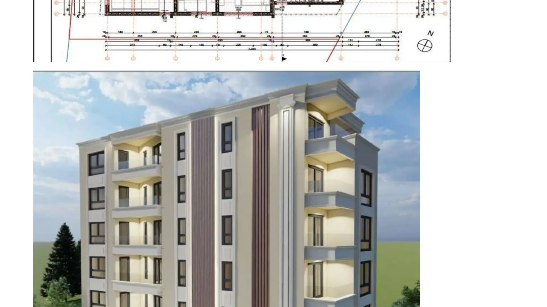 Prodaja, dvosoban stan, 82m², Centar, Bar