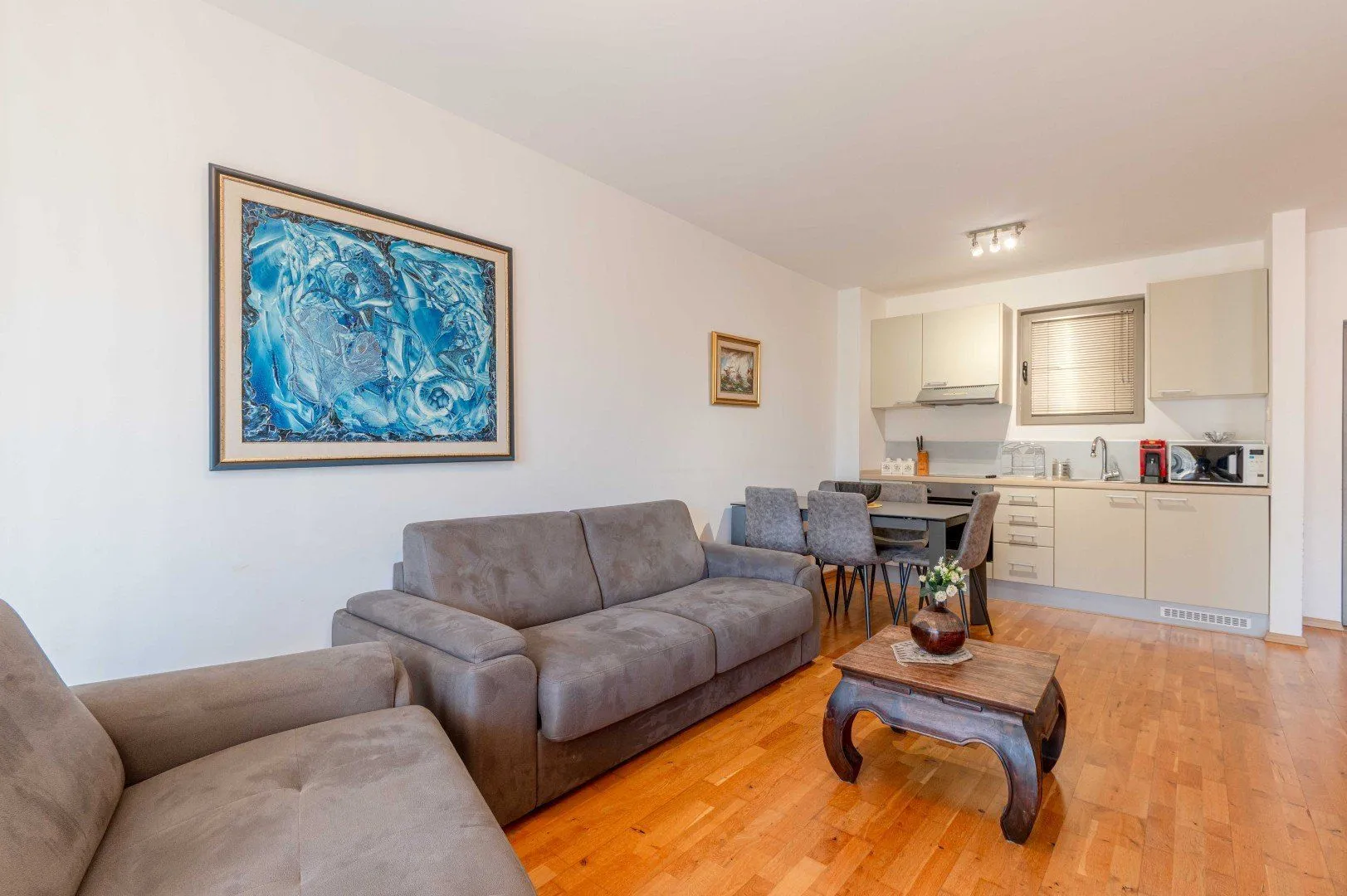 Sale, one bedroom apartment, 47m², Pržno, Budva