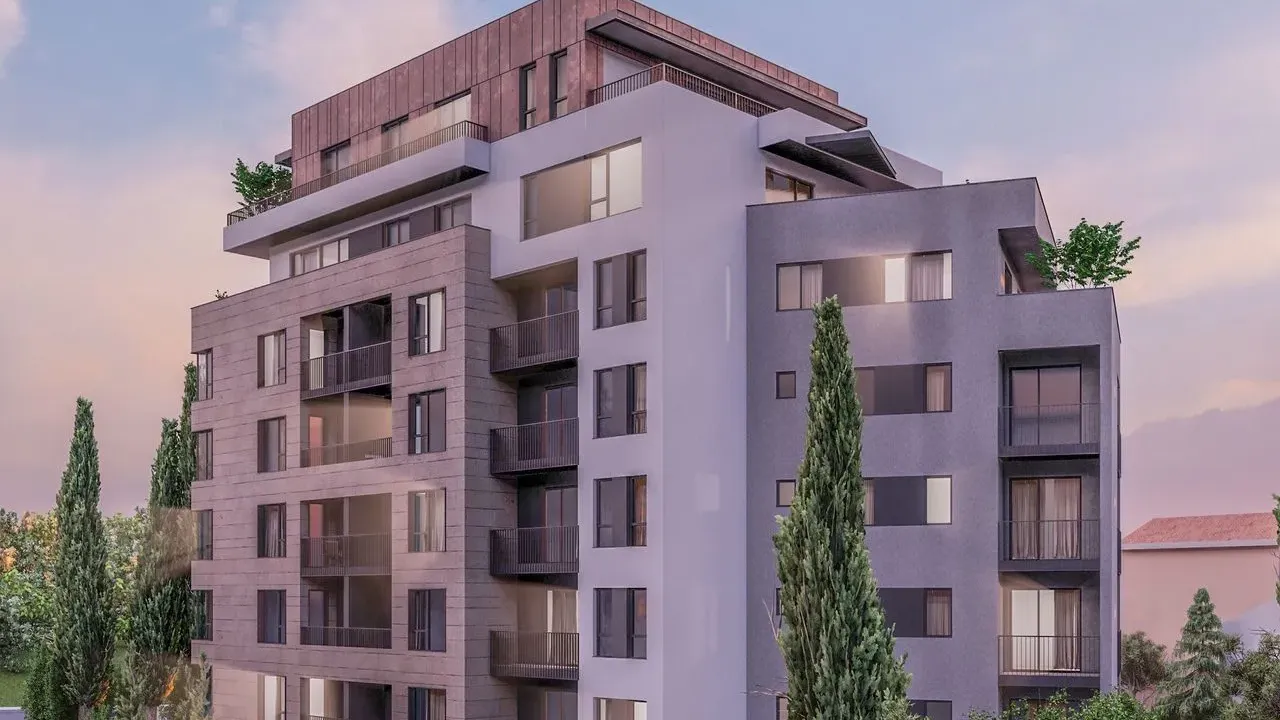 Prodaja, jednosoban stan, 42m², Budva, Crna Gora