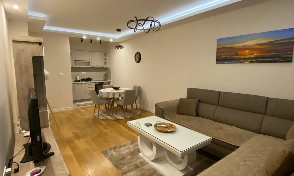 Izdavanje, jednosoban stan, 49m², Central Point, Podgorica