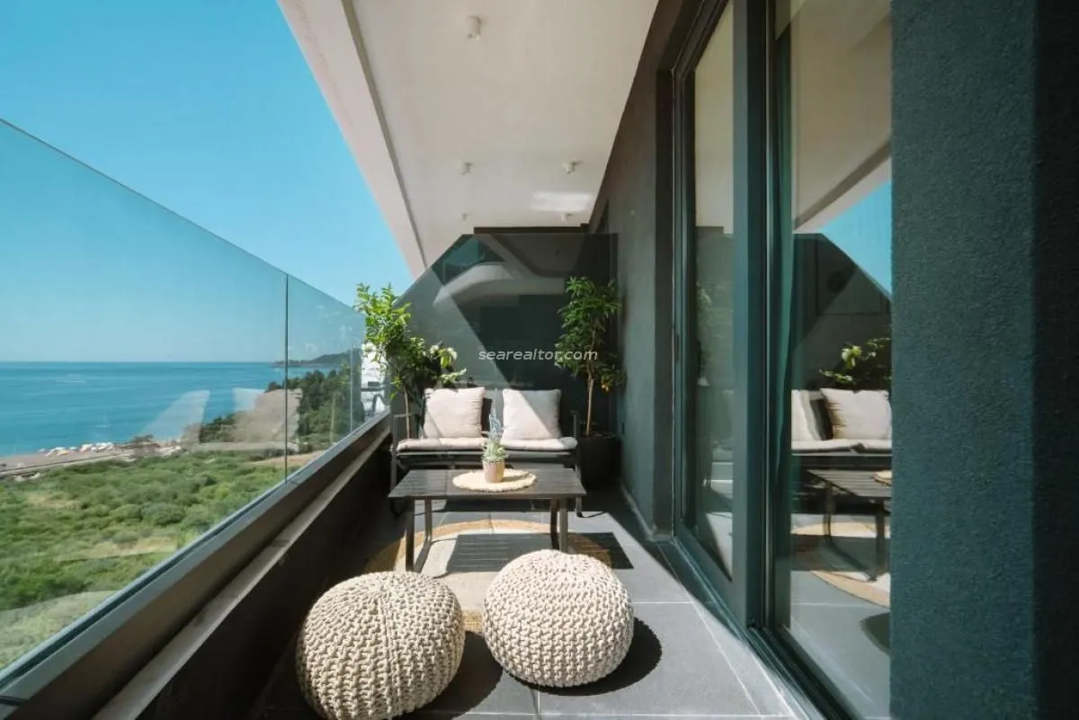 Sale, two bedroom apartment, 116m², Bečići, Budva