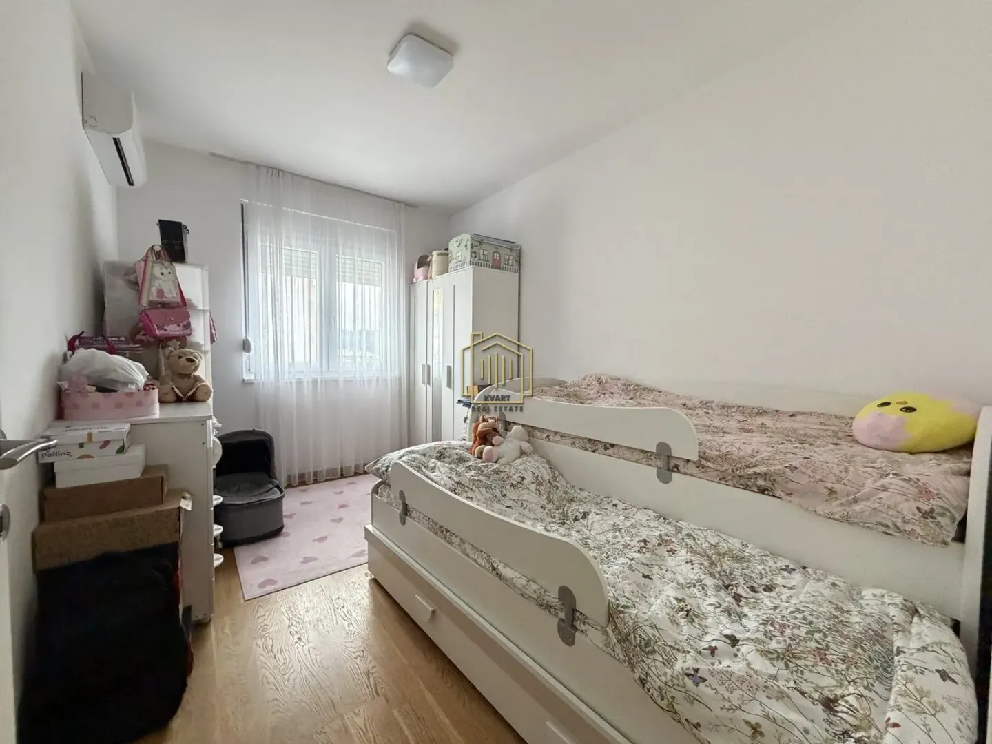 Prodaja, dvosoban stan, 63m², City Kej, Podgorica