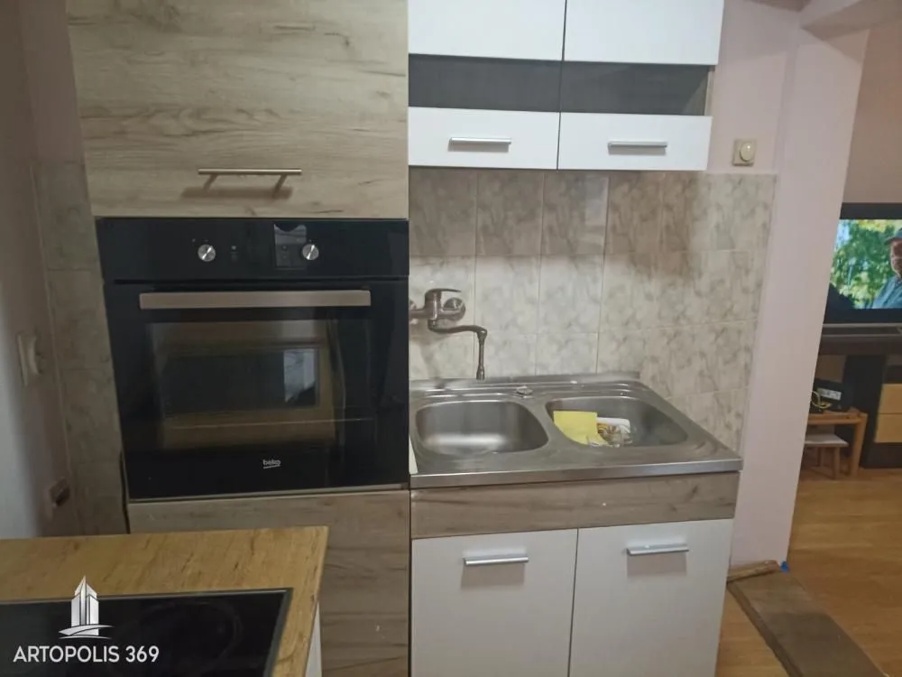 Sale, two bedroom apartment, 37m², Vukov Spomenik, Zvezdara Sve Podlokacije
