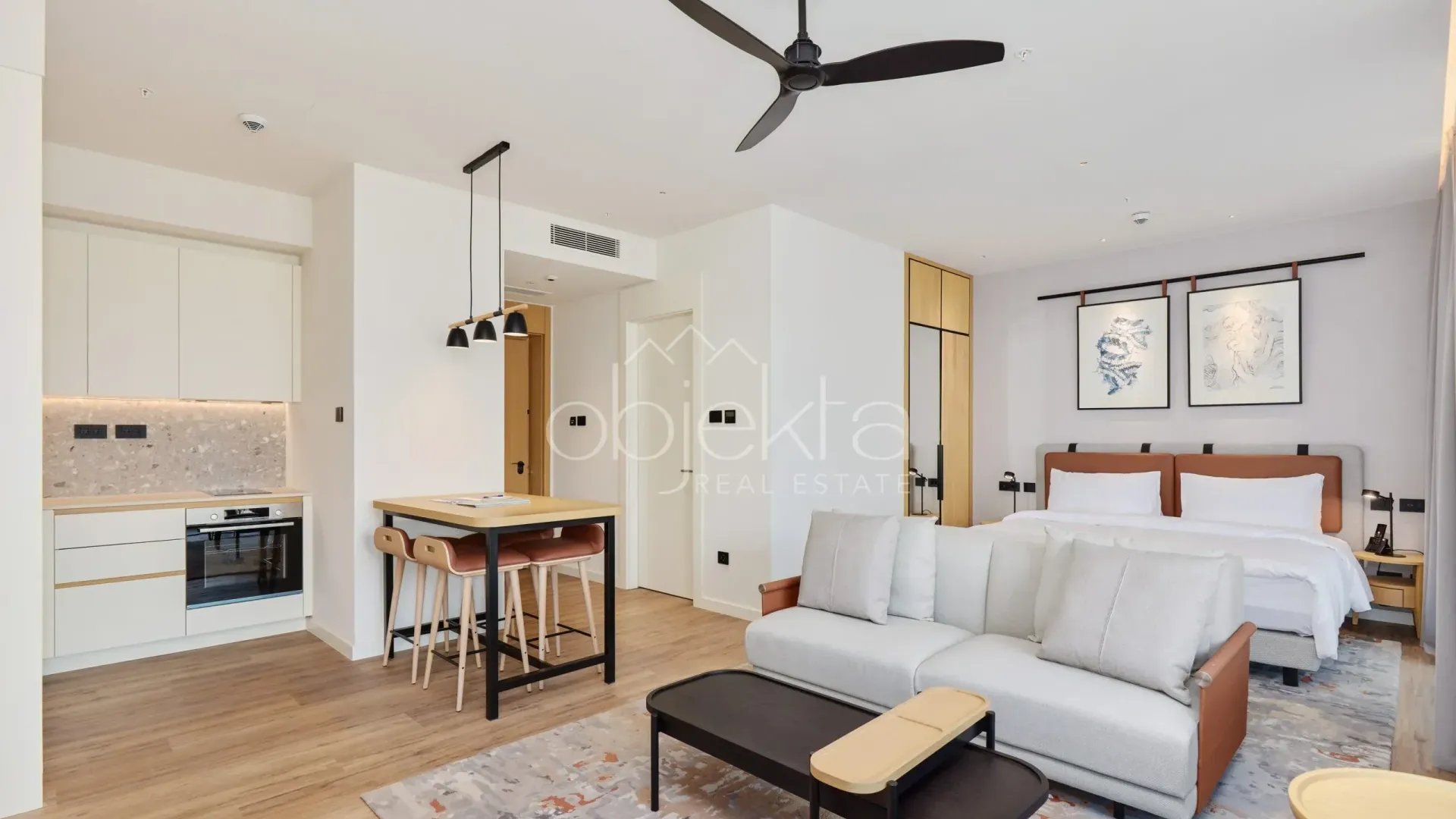 Sale, apartment, 50m², Tivat, Crna Gora