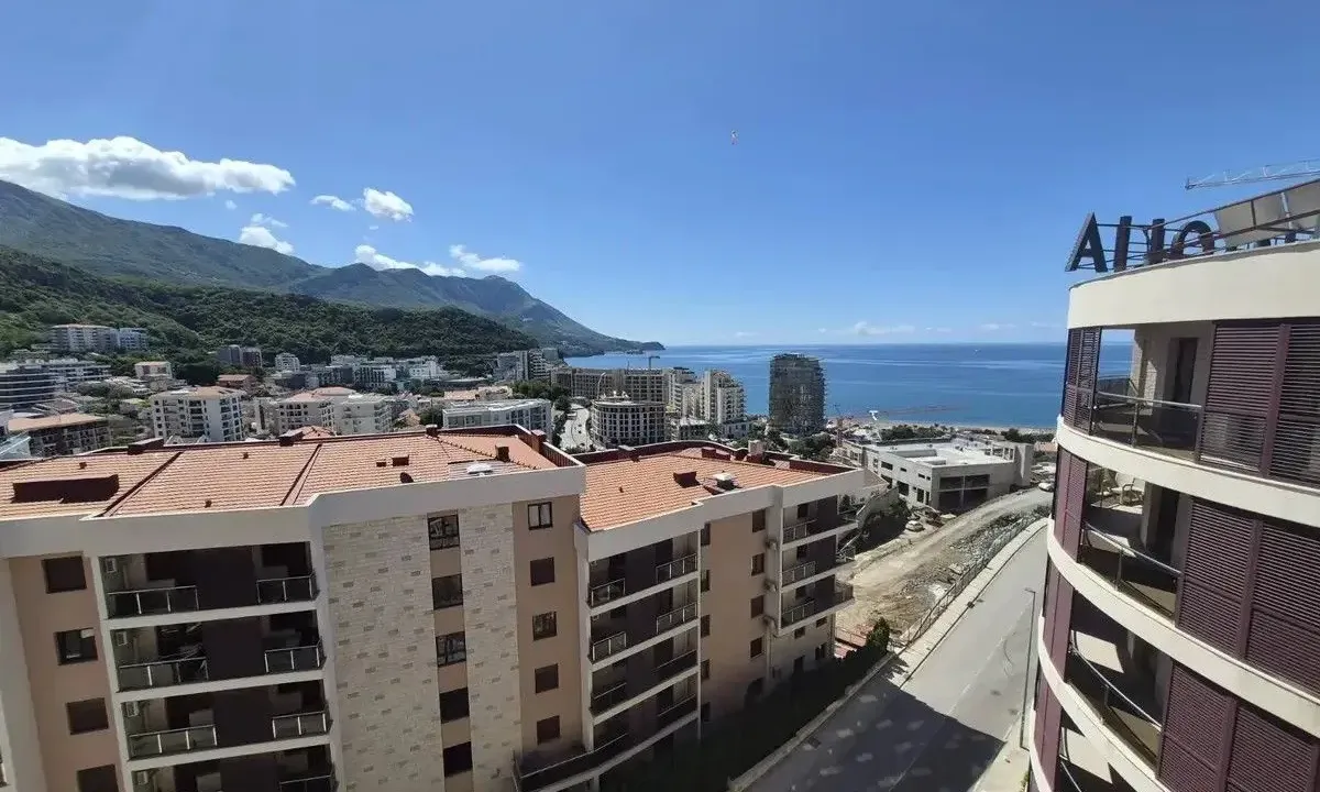Sale, apartment, 78m², Budva, Crna Gora
