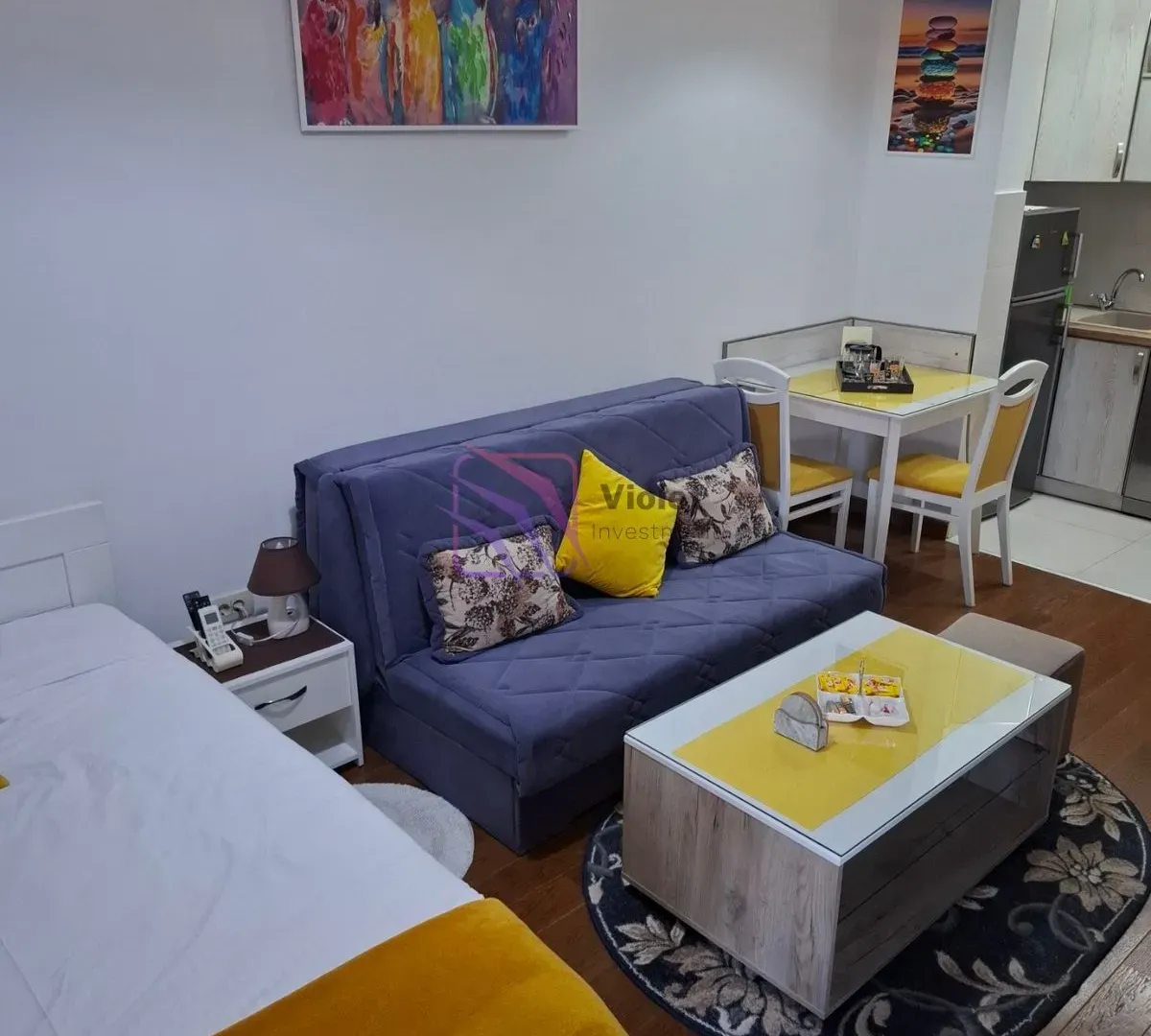 Izdavanje, jednosoban stan, 39m², Stara Varoš, Podgorica