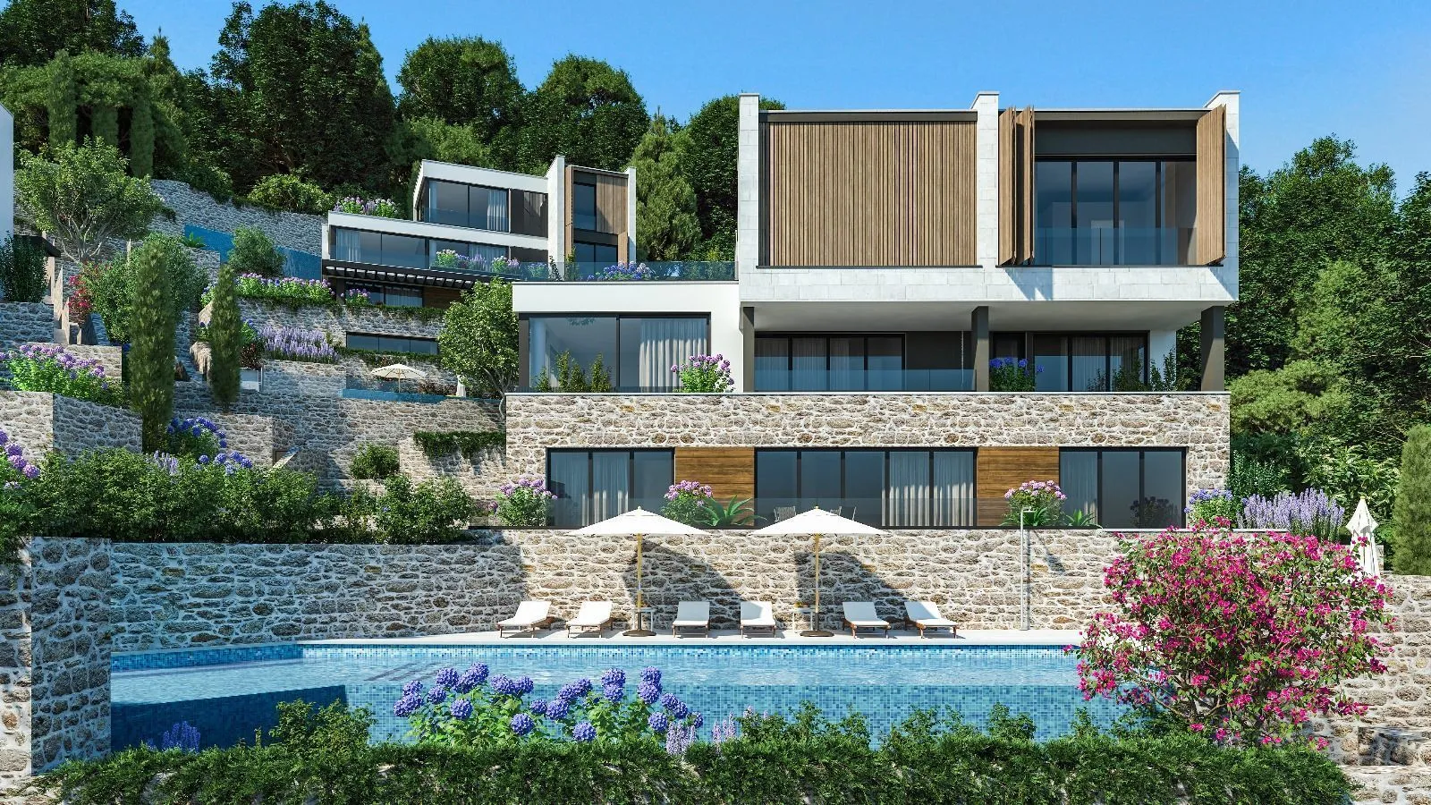 Prodaja, kuća, 136m², Donja Lastva, Tivat
