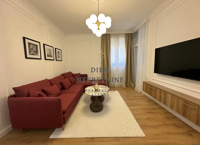 Rent, one bedroom apartment, 52m², Preko Morače, Podgorica