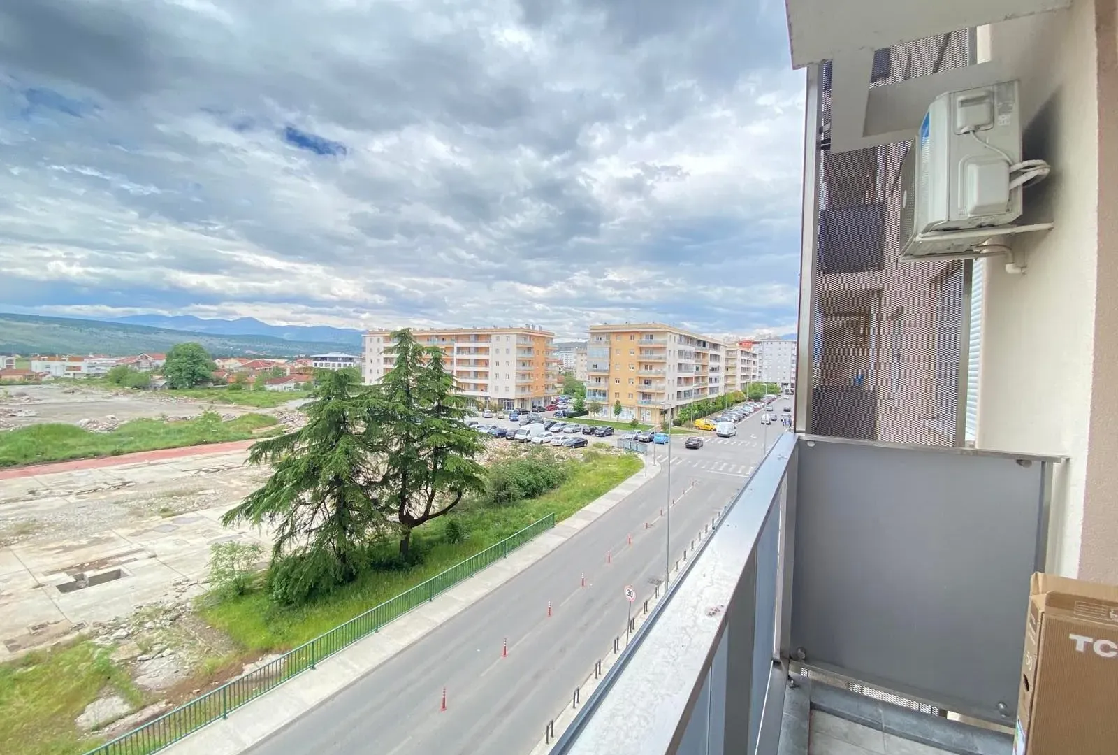 Rent, one bedroom apartment, 48m², City Kvart, Podgorica