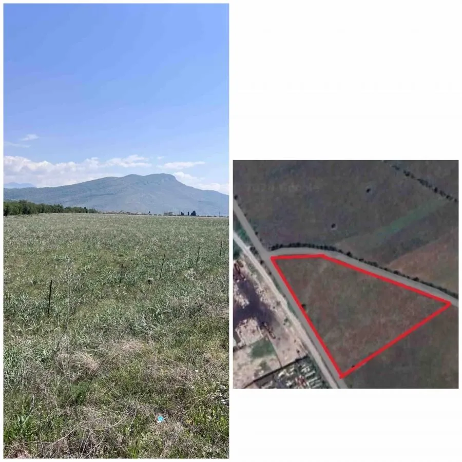 Izdavanje, plac, 1000m², Tuzi, Podgorica