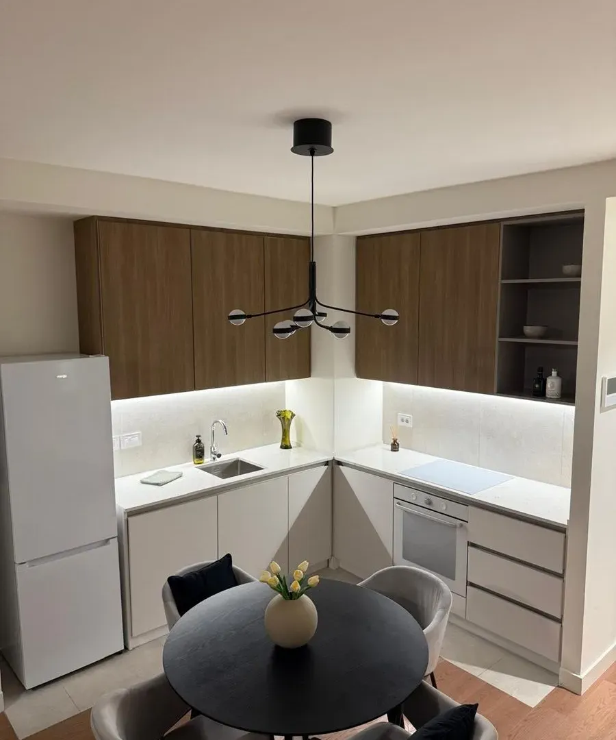 Rent, two bedroom apartment, 59m², Beograd Na Vodi, Beograd