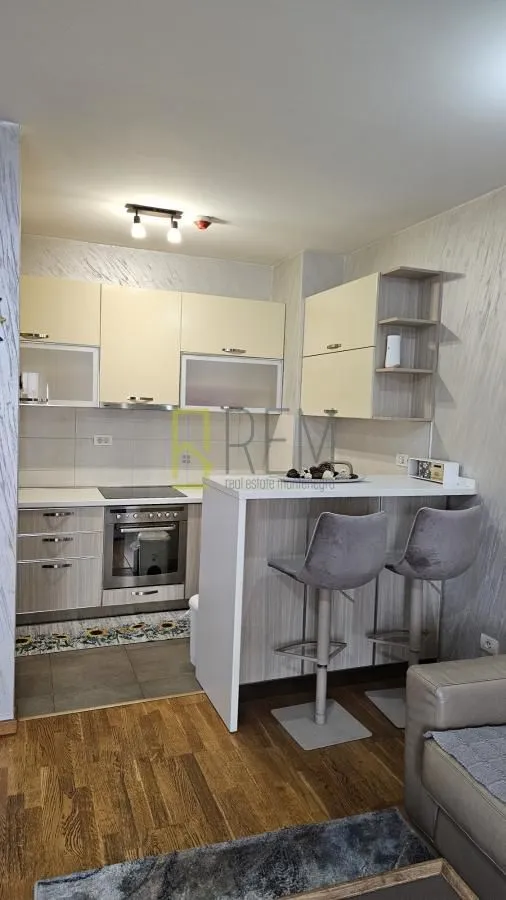 Rent, one bedroom apartment, 51m², City Kvart, Podgorica