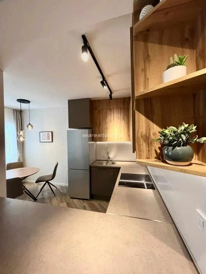 Rent, two bedroom apartment, 60m², Tivat, Crna Gora