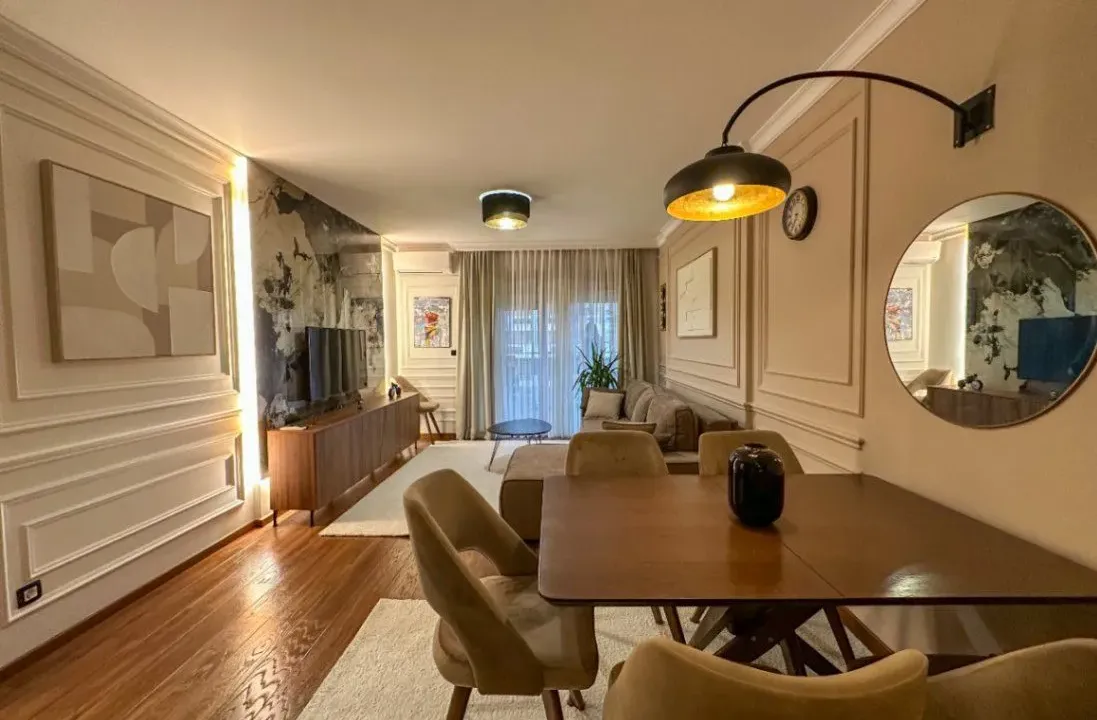 Rent, one bedroom apartment, 55m², Master Kvart, Podgorica