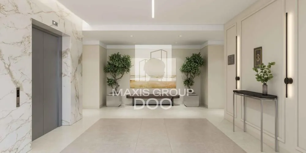 Sale, two bedroom apartment, 53m², Savski Venac, Beograd