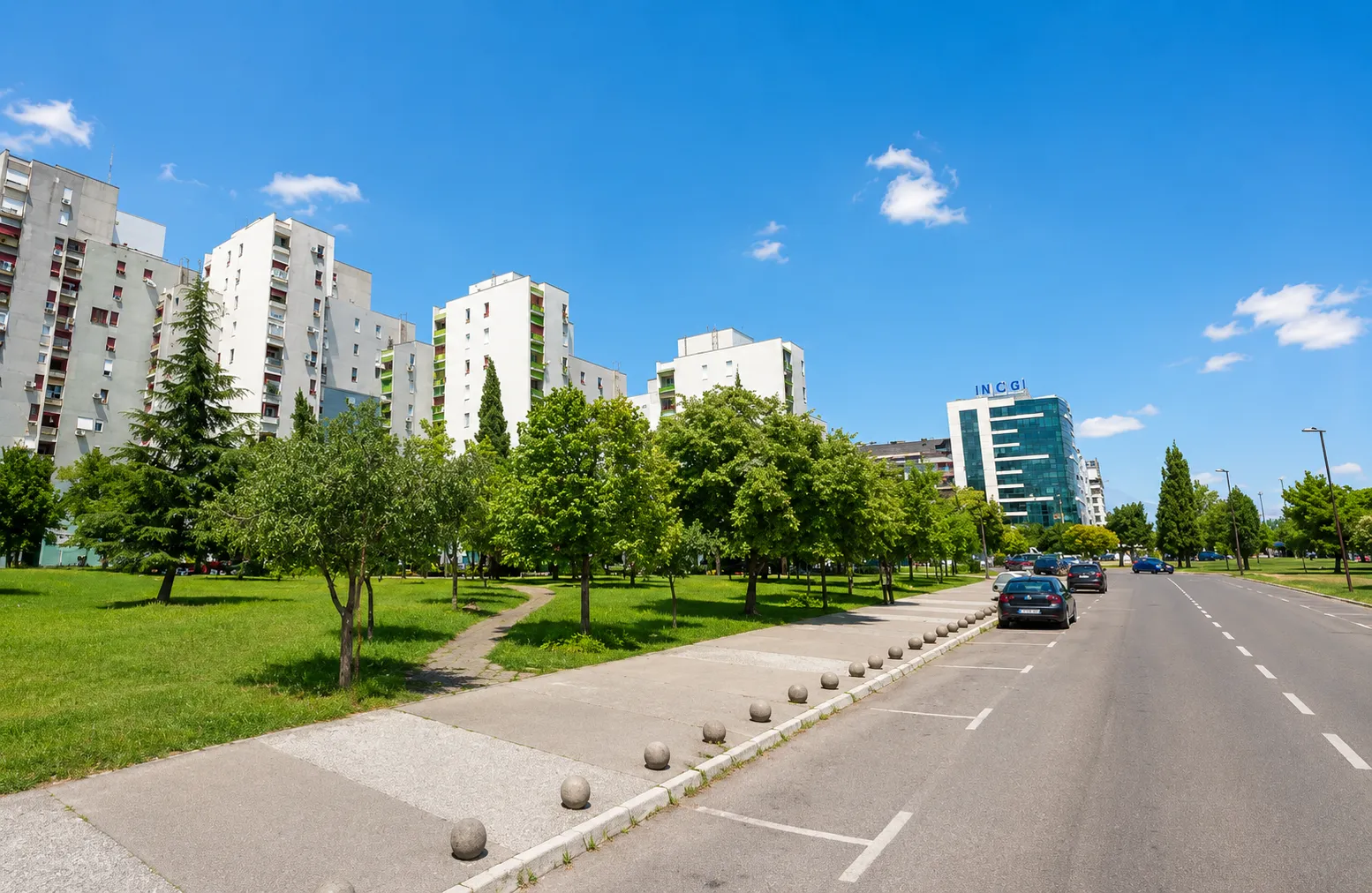 Prodaja, dvosoban stan, 77m², Blok 5, Podgorica