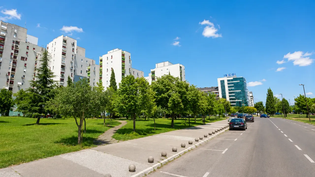 Prodaja, dvosoban stan, 77m², Blok 5, Podgorica