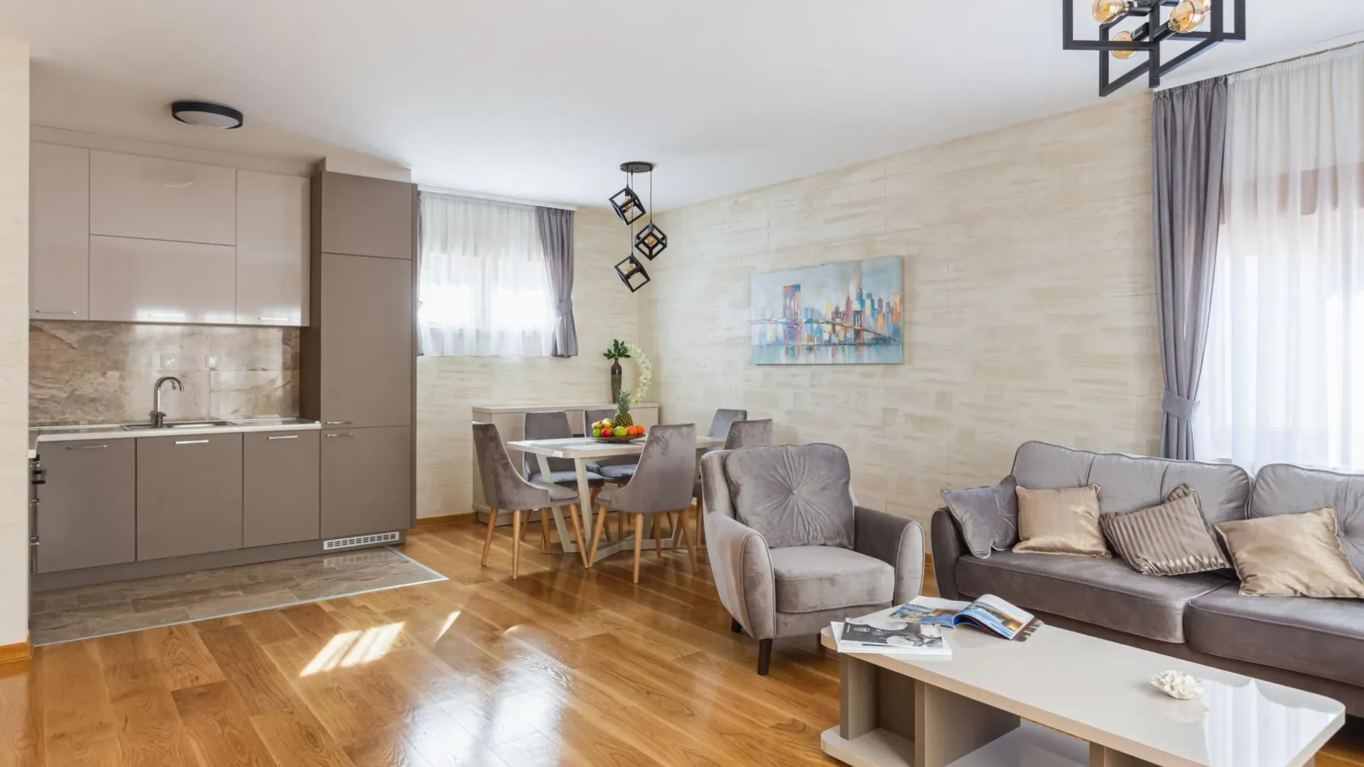 Sale, one bedroom apartment, 68m², Pržno, Budva