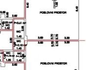 Rent, office space, 67m², Centar, Nikšić - image 4