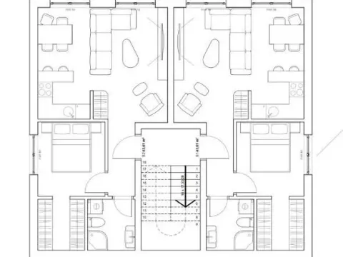 Prodaja, jednosoban stan, 45m², Seljanovo, Tivat - image 8
