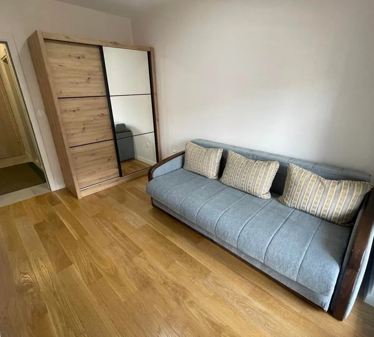 Rent, one bedroom apartment, 47m², Central Point, Podgorica