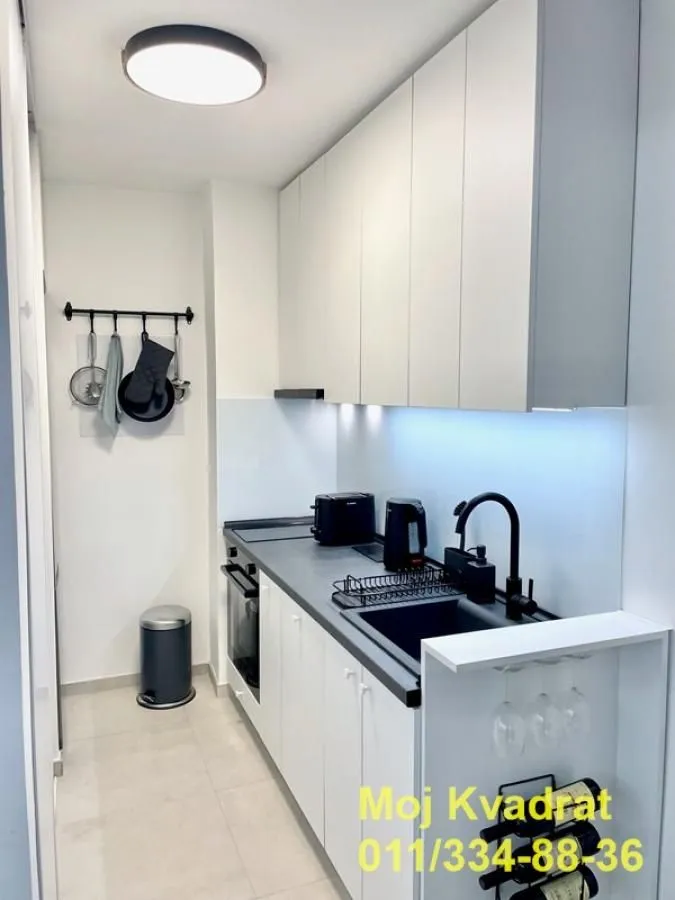 Rent, one bedroom apartment, 38m², Stari Grad, Beograd