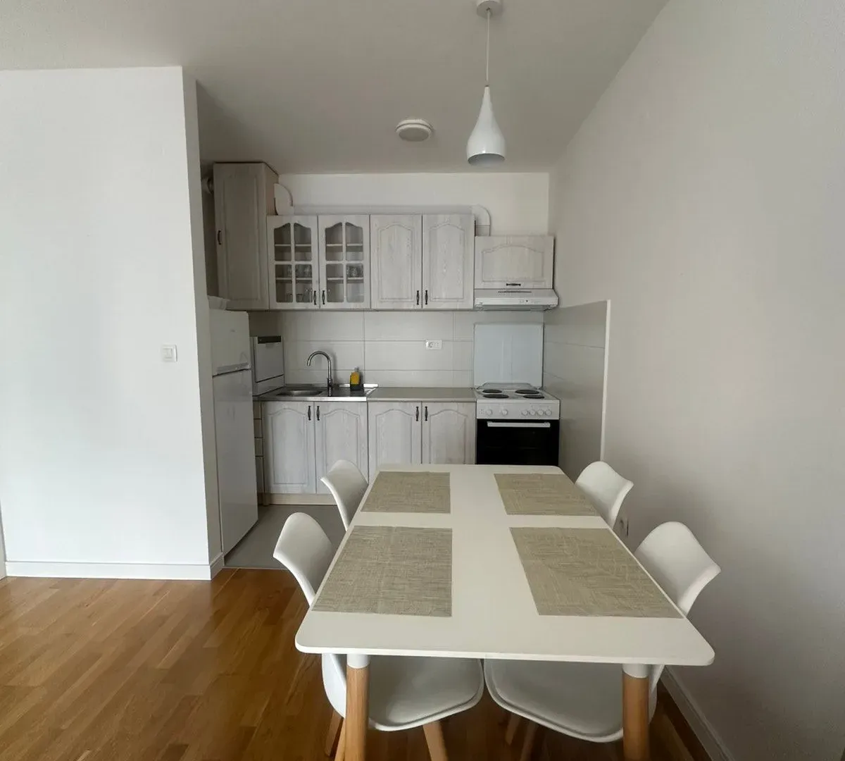 Rent, one bedroom apartment, 41m², Zabjelo, Podgorica