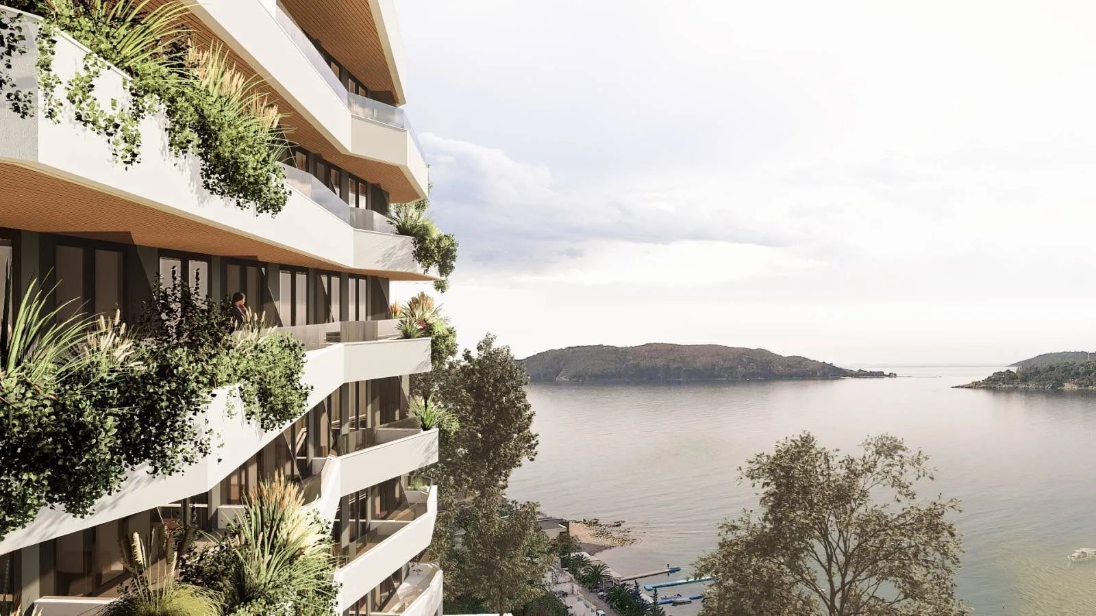 Sale, apartment, 26m², Rafailovići, Budva