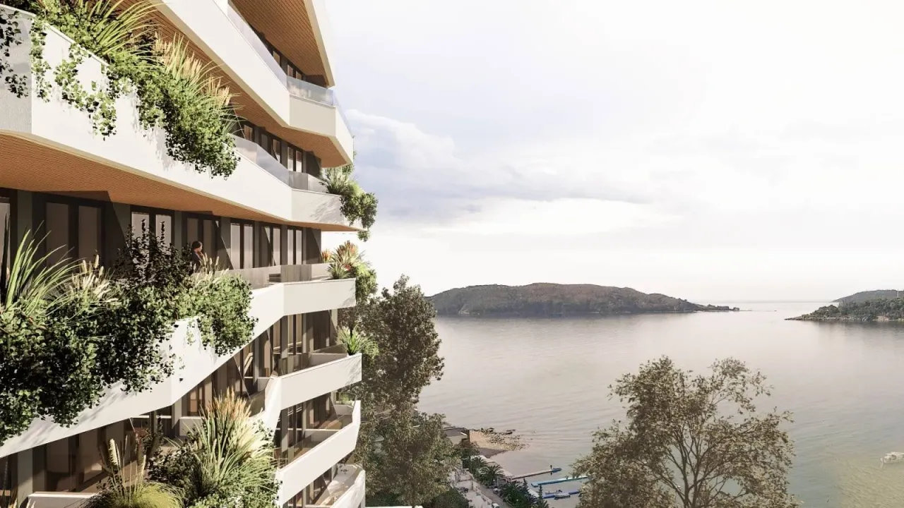Sale, apartment, 26m², Rafailovići, Budva
