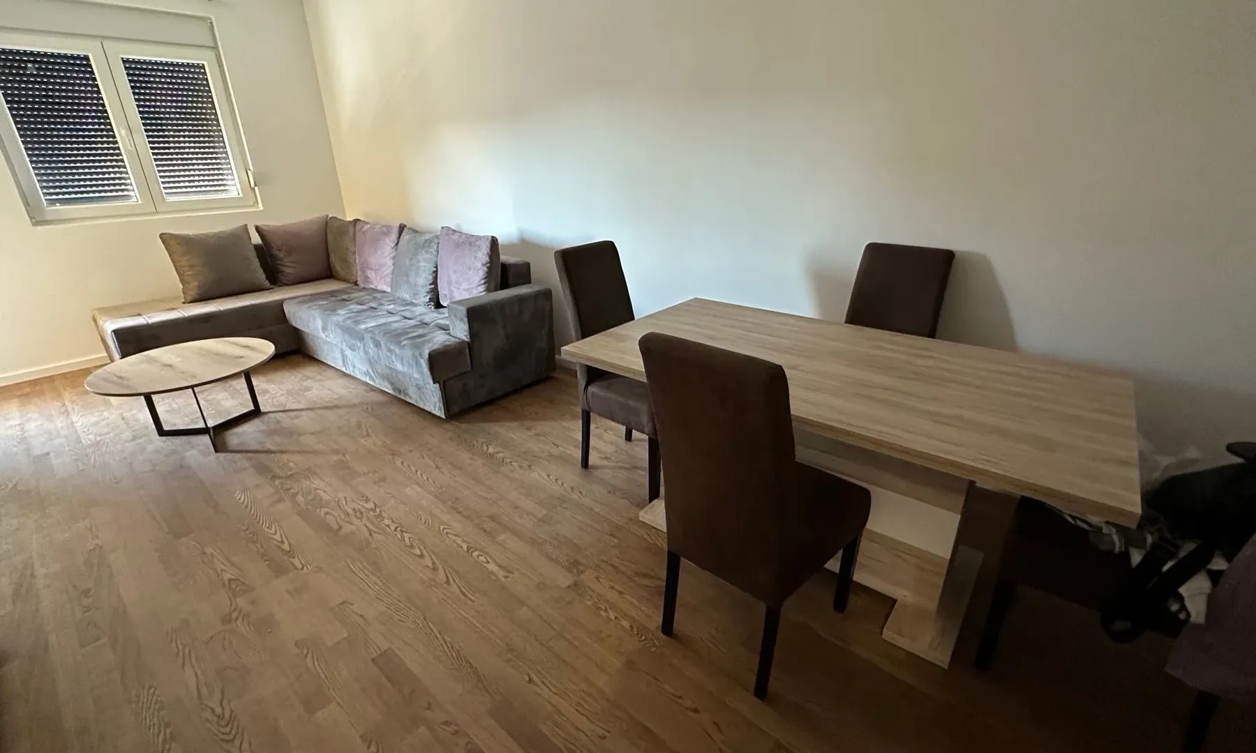 Izdavanje, jednosoban stan, 44m², Zabjelo, Podgorica