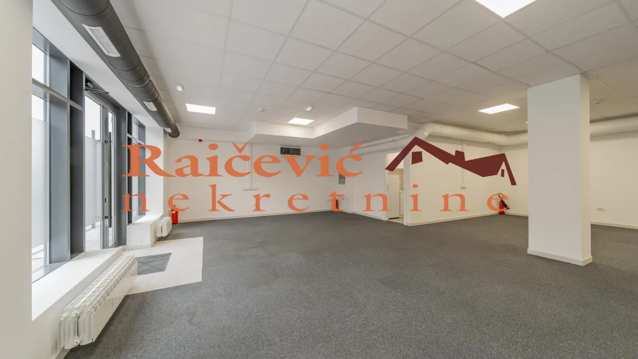 Rent, office space, 140m², Banovo Brdo, Beograd