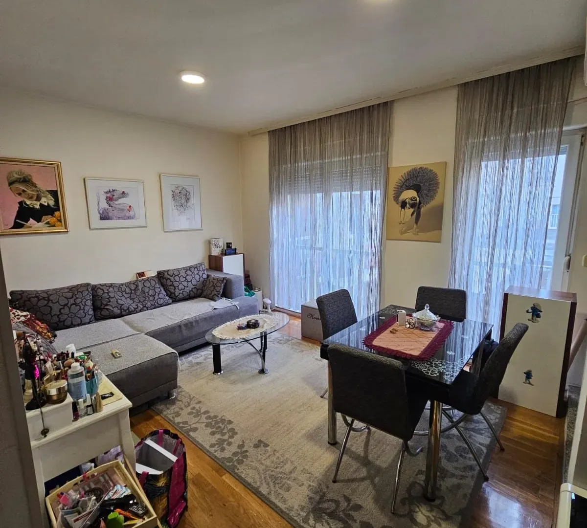 Prodaja, jednosoban stan, 44m², Ljubović, Podgorica