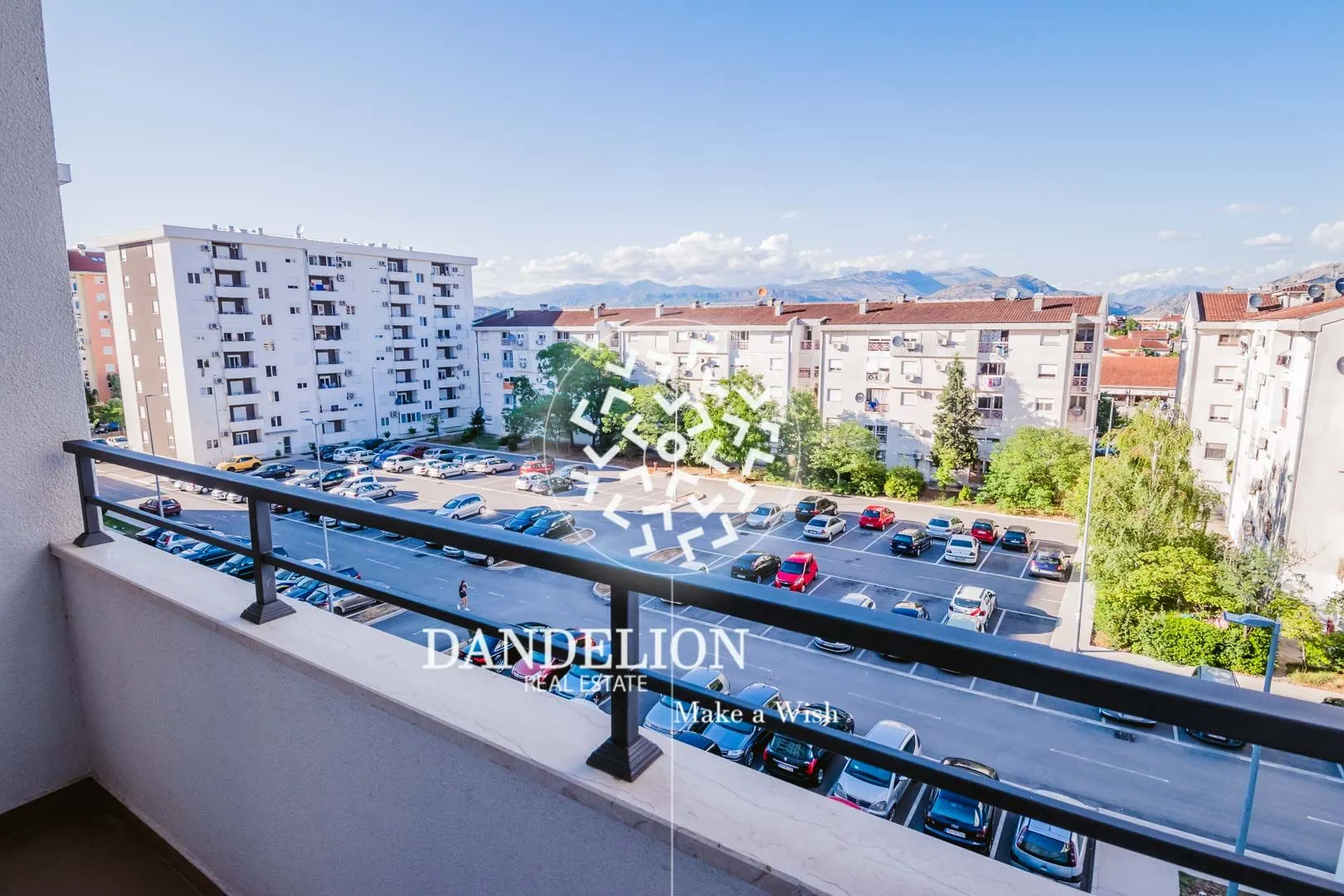 Izdavanje, jednosoban stan, 50m², Stari Aerodrom, Podgorica