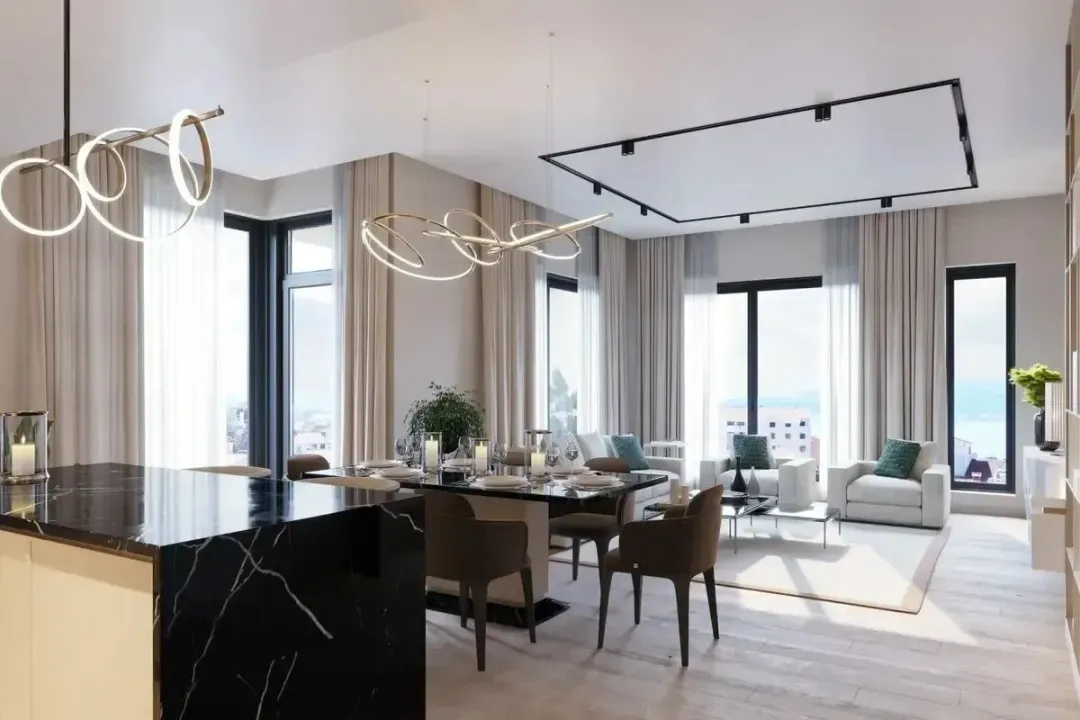 Prodaja, dvosoban stan, 107m², Tivat, Crna Gora