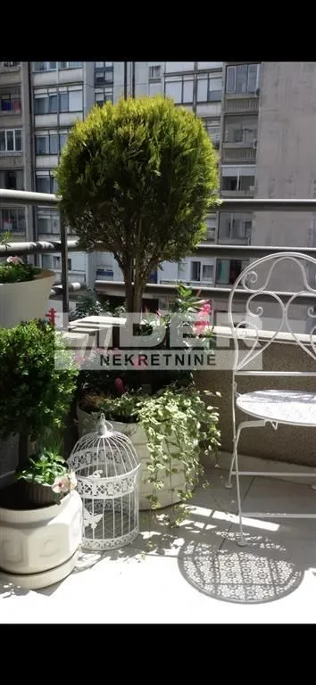 Izdavanje, dvosoban stan, 54m², Crveni Krst, Beograd