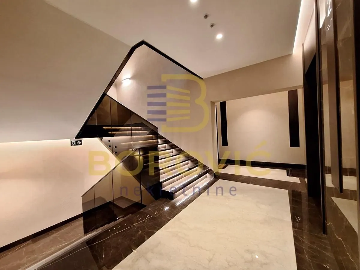 Rent, two bedroom apartment, 55m², Savski Venac, Beograd
