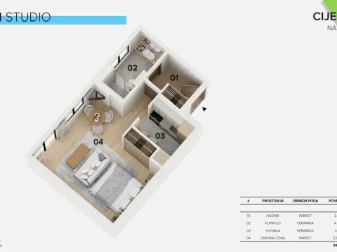 Prodaja, stan, 34m², Kolašin, Crna Gora - image 3