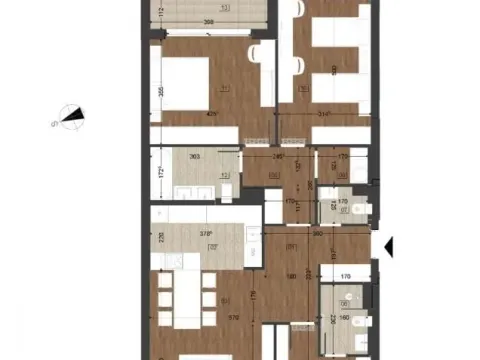 Prodaja, trosoban stan, 120m², Podgorica, Crna Gora - image 15