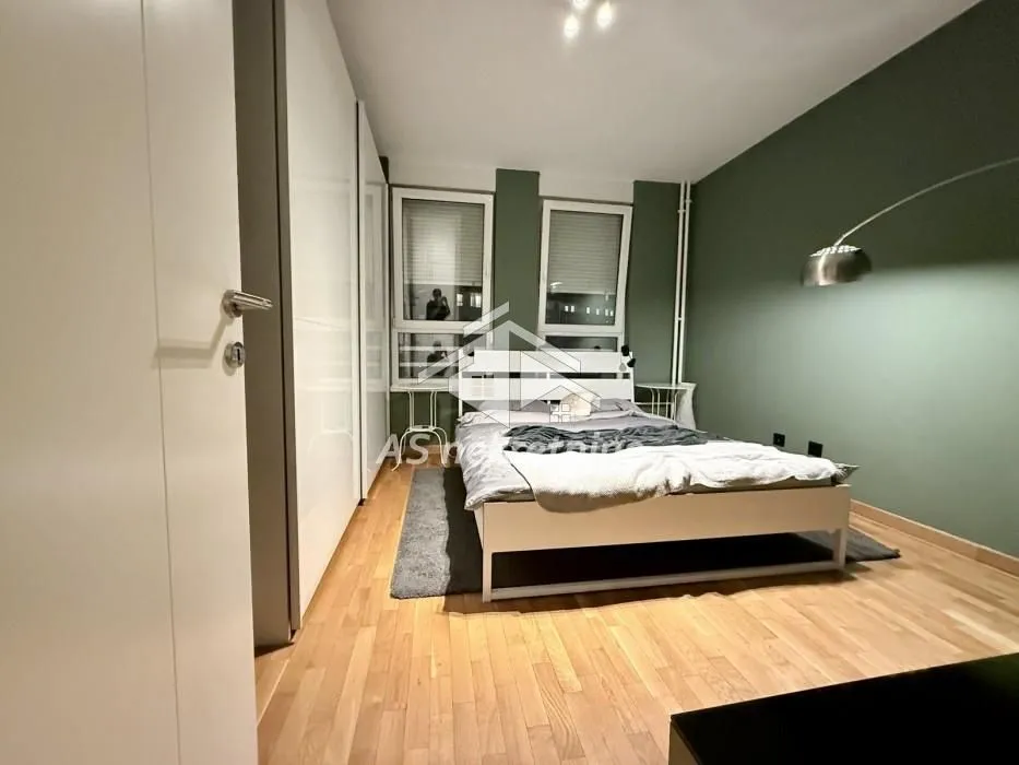 Rent, two bedroom apartment, 62m², Novi Beograd Blok 67, Novi Beograd Sve Podlokacije