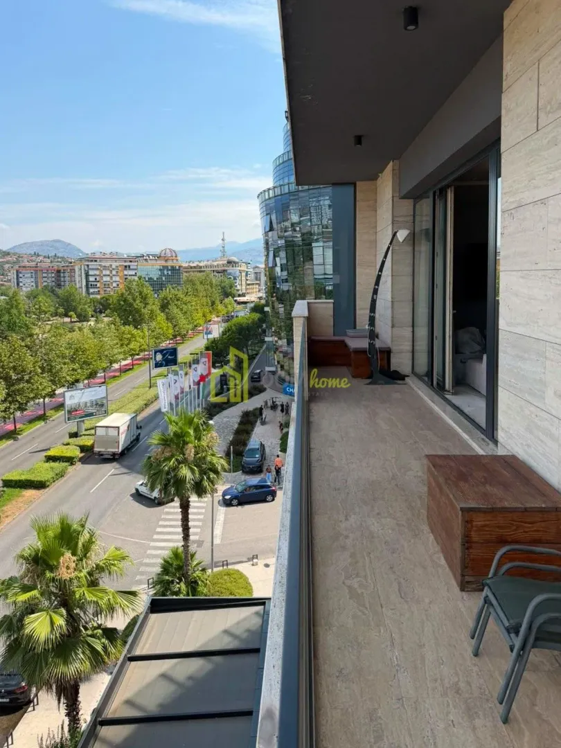 Izdavanje, trosoban stan, 116m², Kruševac, Podgorica
